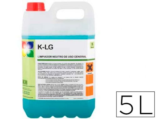 Liquido de limpeza multiusos 5 l , Ikm , 57152 , 8435323800174